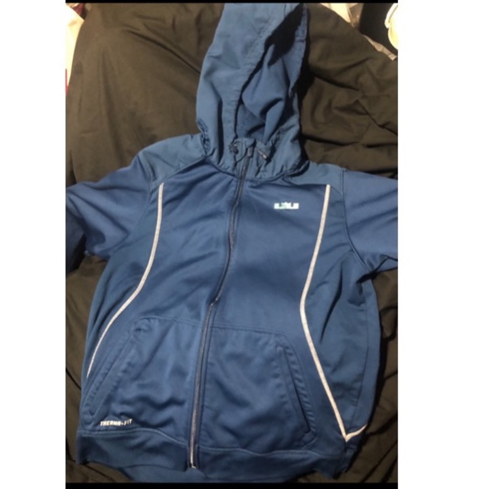Mens Nike Lebron James Performance Jacket!